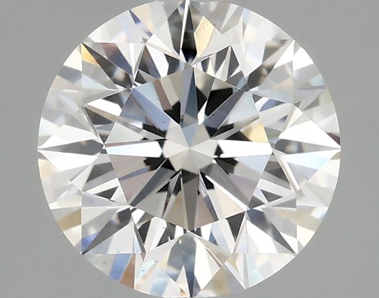 1.71 Carat Round Shaped Excellent Cut VS1 IGI Certified Lab Grown Diamond