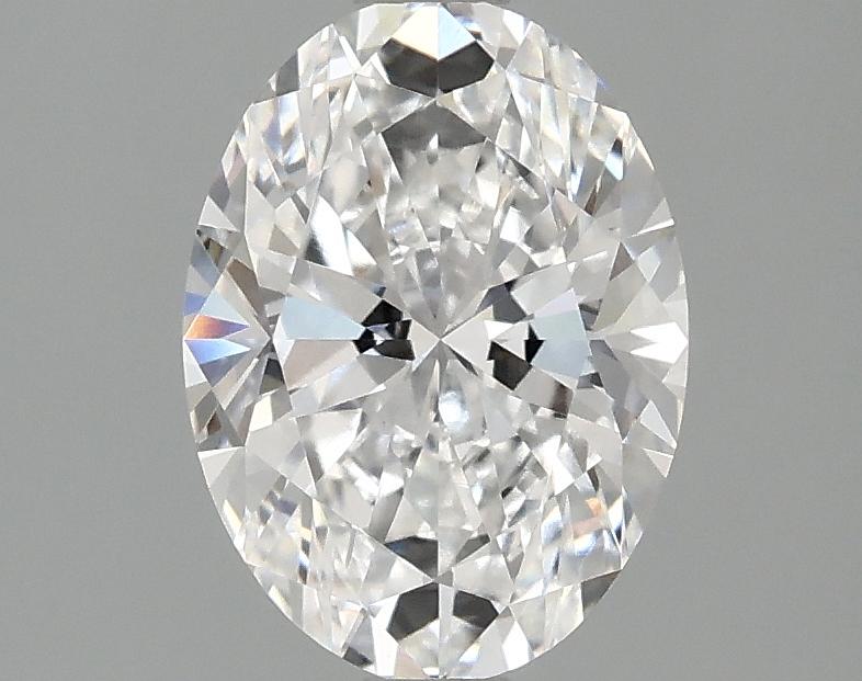 1.59 Carat Oval Shaped Excellent Cut VVS2 IGI Certified Lab Grown Diamond