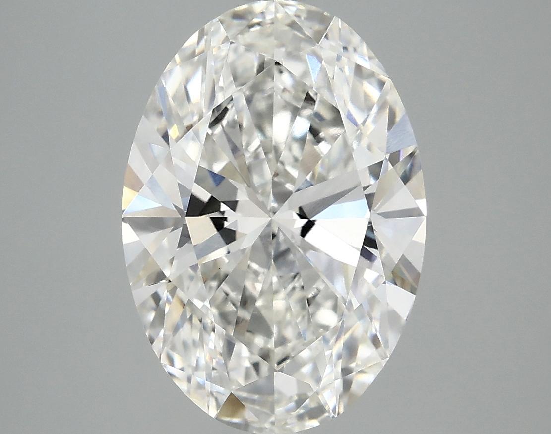 3.83 Carat Oval Shaped Ideal Cut VVS2 IGI Certified Lab Grown Diamond