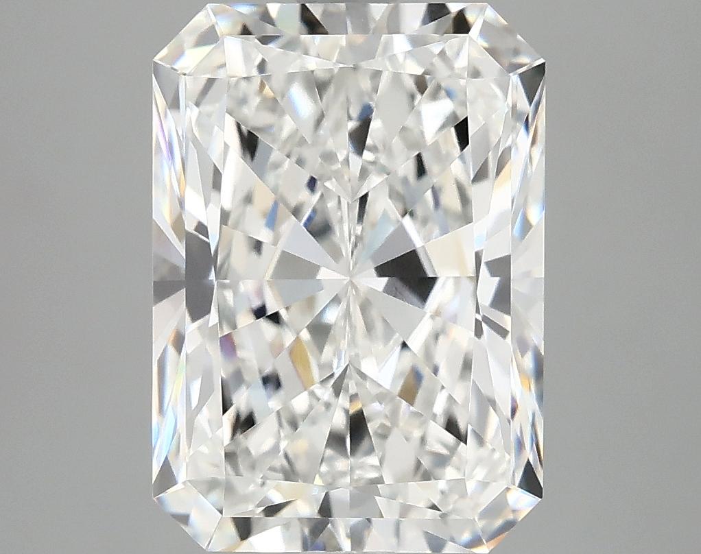 4.85 Carat Radiant Shaped Ideal Cut VVS2 IGI Certified Lab Grown Diamond