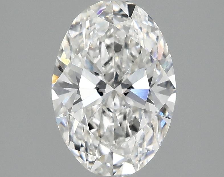 1.47 Carat Oval Shaped Ideal Cut VVS2 IGI Certified Lab Grown Diamond