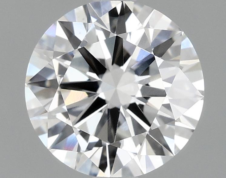 1.51 Carat Round Shaped Ideal Cut VVS2 IGI Certified Lab Grown Diamond