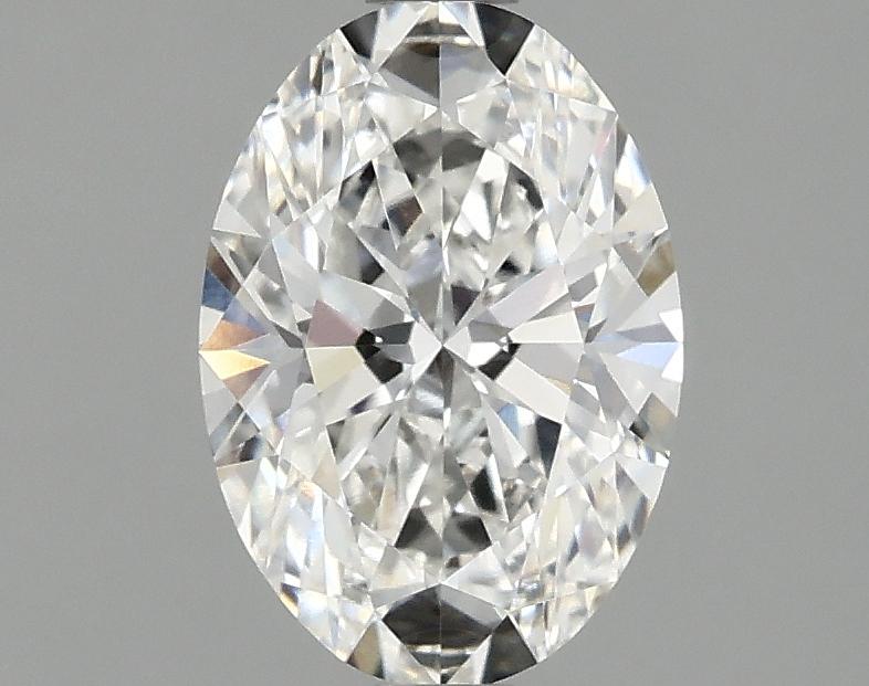 1.5 Carat Oval Shaped Ideal Cut VVS2 IGI Certified Lab Grown Diamond