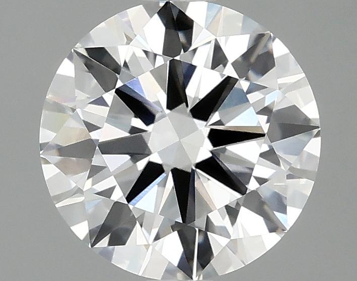 1.95 Carat Round Shaped Ideal Cut VVS2 IGI Certified Lab Grown Diamond