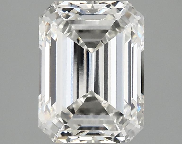 2.42 Carat Emerald Shaped Excellent Cut VS1 IGI Certified Lab Grown Diamond