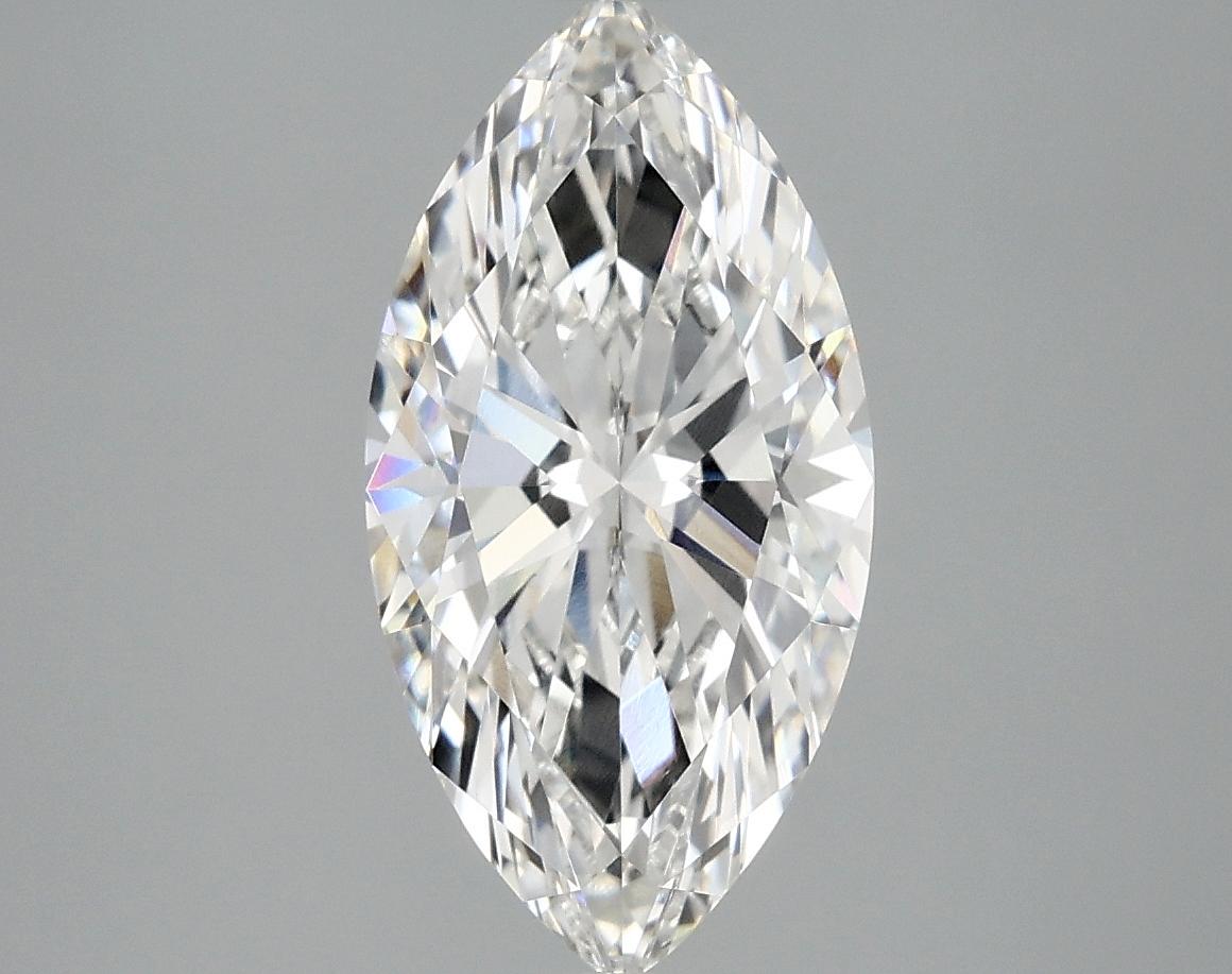 2.58 Carat Marquise Shaped Ideal Cut VVS2 IGI Certified Lab Grown Diamond