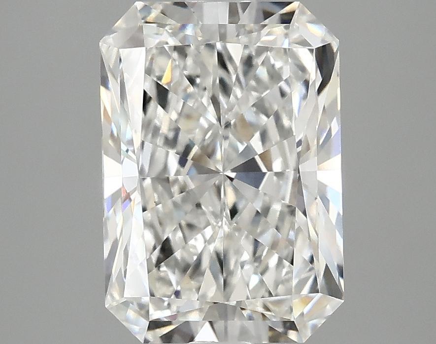 2.89 Carat Radiant Shaped Ideal Cut VS1 IGI Certified Lab Grown Diamond