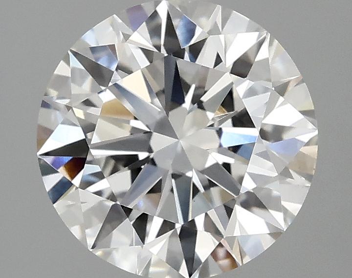 2.03 Carat Round Shaped Excellent Cut VVS2 IGI Certified Lab Grown Diamond