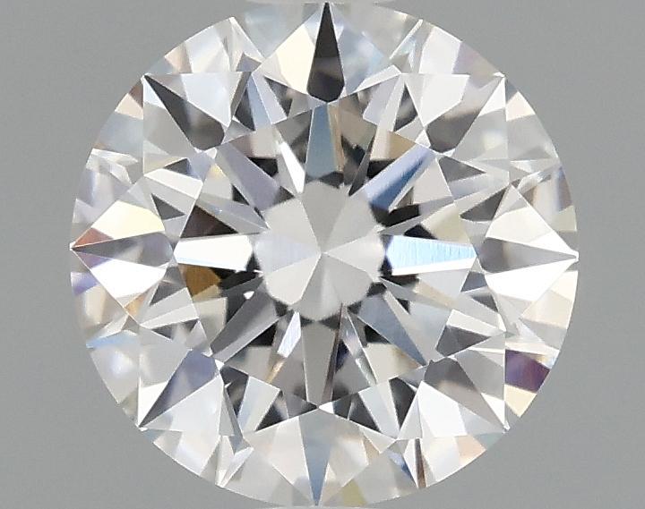 1.07 Carat Round Shaped Excellent Cut VVS2 IGI Certified Lab Grown Diamond