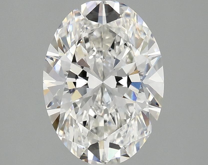 2.07 Carat Oval Shaped Excellent Cut VVS2 IGI Certified Lab Grown Diamond