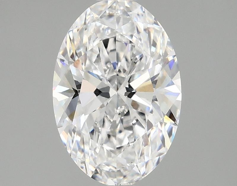 1.61 Carat Oval Shaped Ideal Cut VS1 IGI Certified Lab Grown Diamond