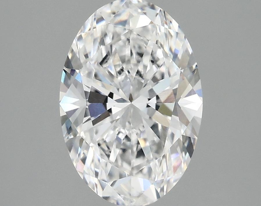 2.19 Carat Oval Shaped Ideal Cut VVS2 IGI Certified Lab Grown Diamond