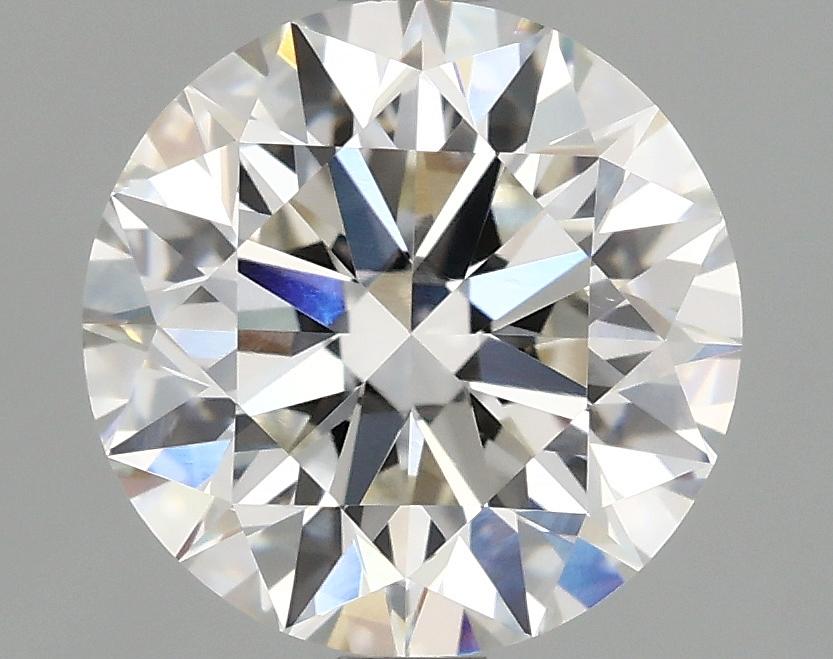 1.95 Carat Round Shaped Ideal Cut VVS2 IGI Certified Lab Grown Diamond