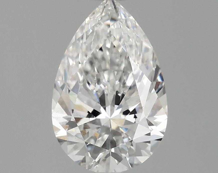 1.09 Carat Pear Shaped Excellent Cut VS2 IGI Certified Lab Grown Diamond