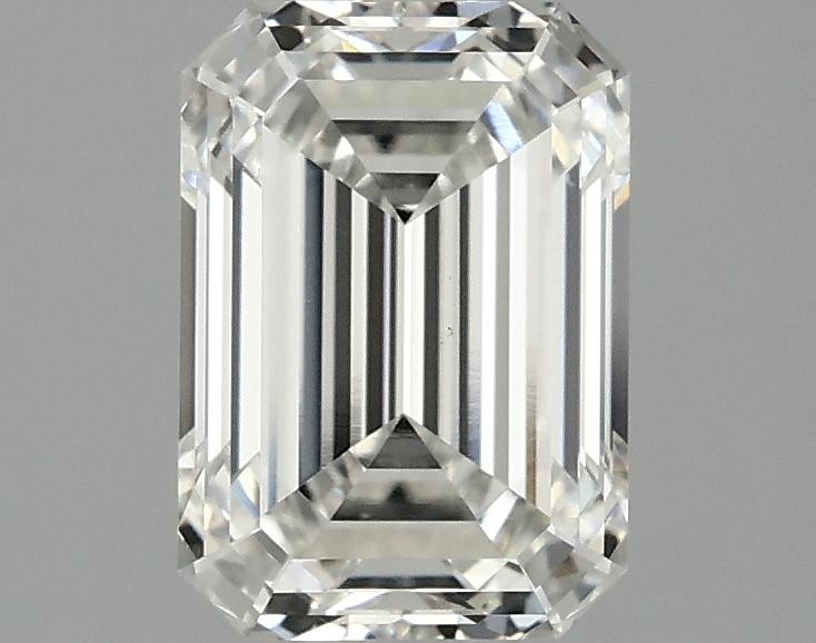 2.09 Carat Emerald Shaped Ideal Cut VS1 IGI Certified Lab Grown Diamond