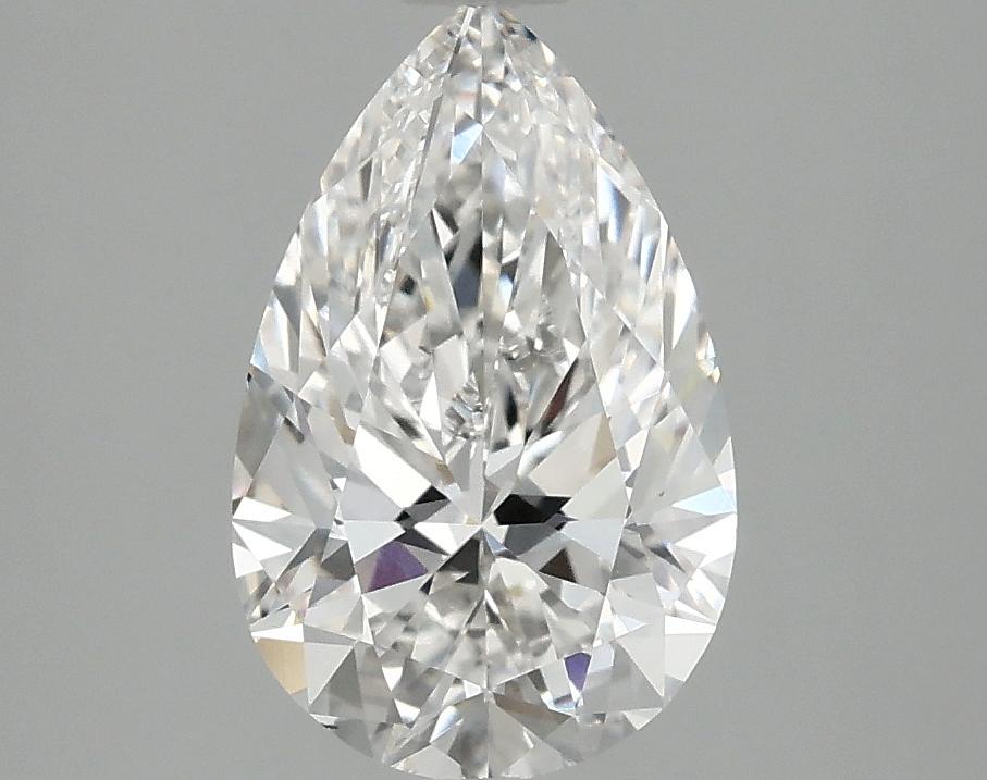 2.01 Carat Pear Shaped Ideal Cut VS1 IGI Certified Lab Grown Diamond