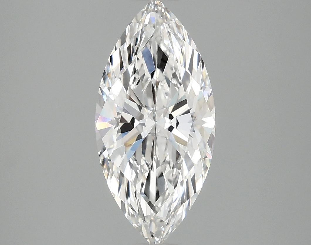 1.57 Carat Marquise Shaped Excellent Cut VVS2 IGI Certified Lab Grown Diamond