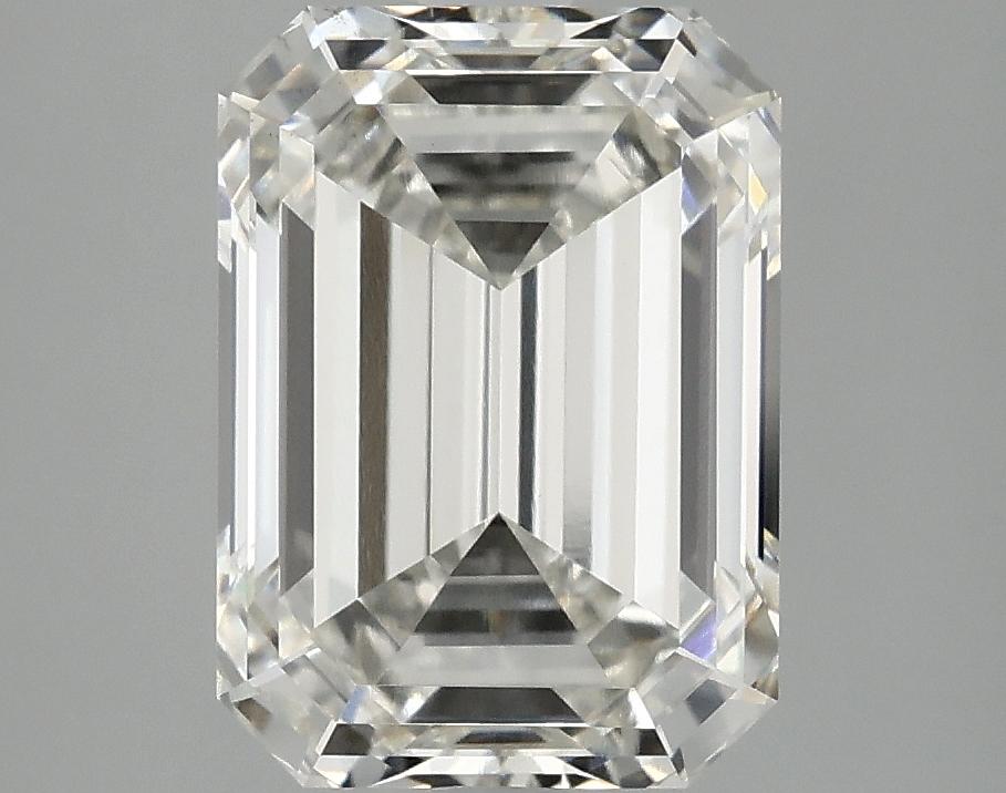 3.78 Carat Emerald Shaped Excellent Cut VS1 IGI Certified Lab Grown Diamond