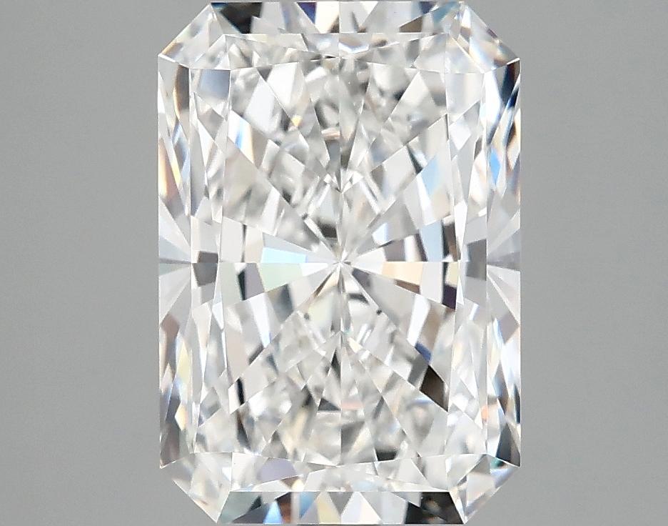 4.03 Carat Radiant Shaped Ideal Cut VVS2 IGI Certified Lab Grown Diamond