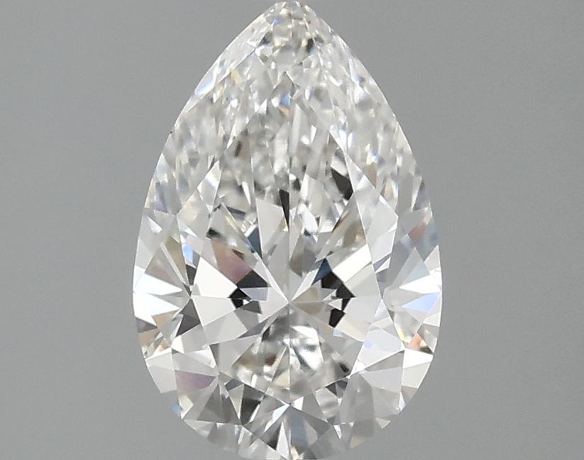 1.32 Carat Pear Shaped Excellent Cut VS1 IGI Certified Lab Grown Diamond