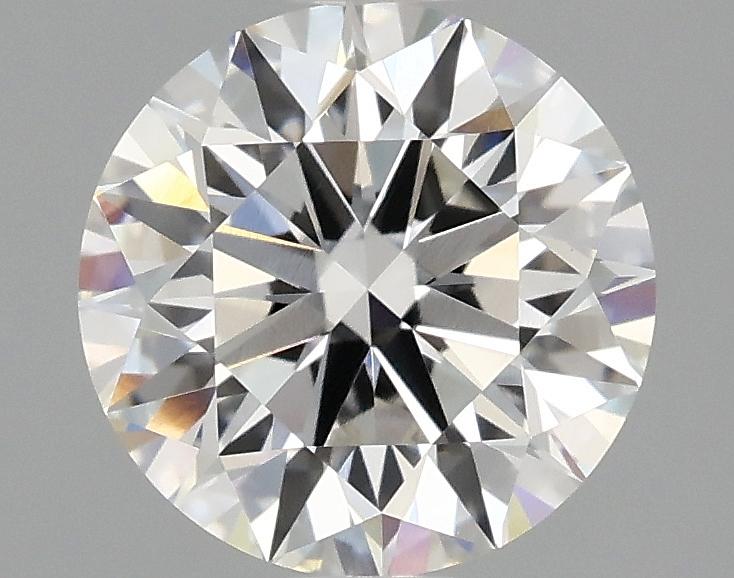 1.59 Carat Round Shaped Excellent Cut VVS2 IGI Certified Lab Grown Diamond