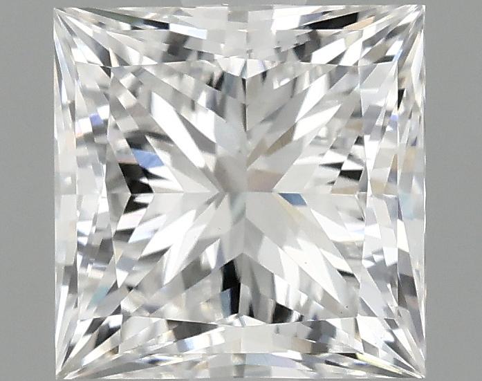 1.47 Carat Princess Shaped Ideal Cut VS1 IGI Certified Lab Grown Diamond