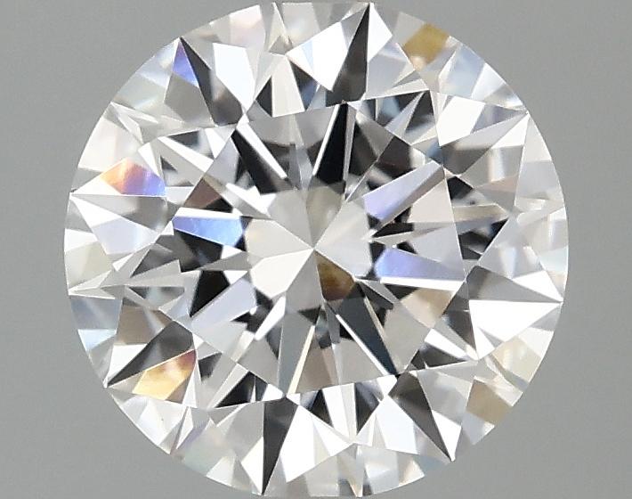 2.04 Carat Round Shaped Ideal Cut VVS2 IGI Certified Lab Grown Diamond