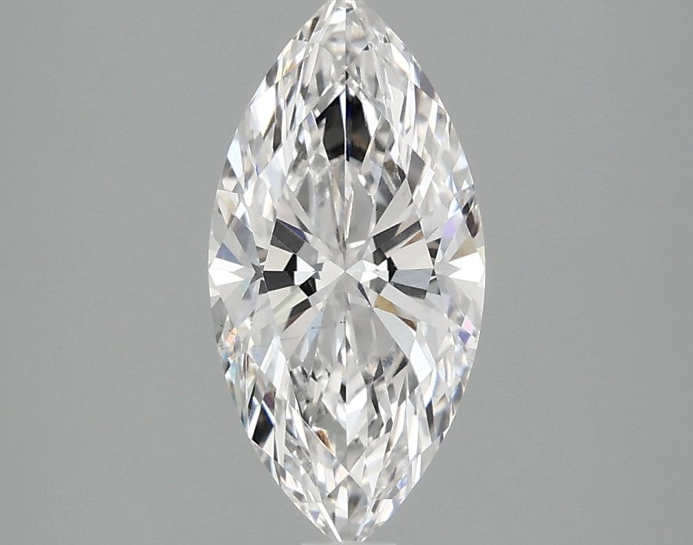 1.61 Carat Marquise Shaped Ideal Cut VS1 IGI Certified Lab Grown Diamond