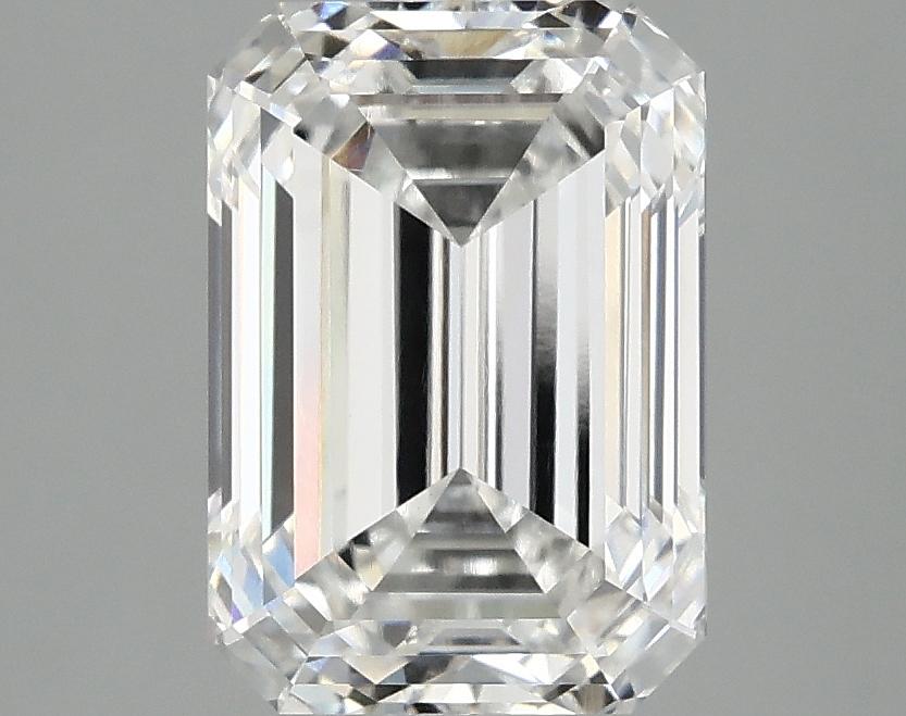 3.1 Carat Emerald Shaped Ideal Cut VS1 IGI Certified Lab Grown Diamond