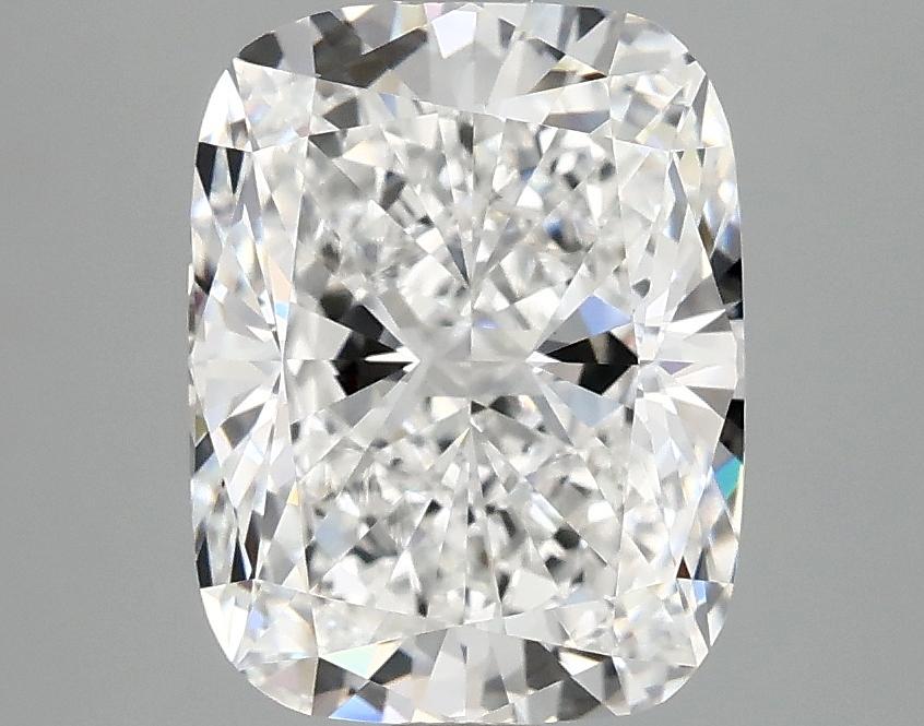 3.04 Carat Cushion Shaped Excellent Cut VVS2 IGI Certified Lab Grown Diamond