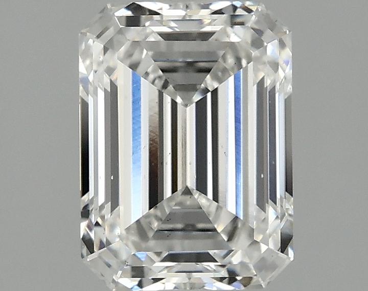 2.1 Carat Emerald Shaped Excellent Cut VS2 IGI Certified Lab Grown Diamond