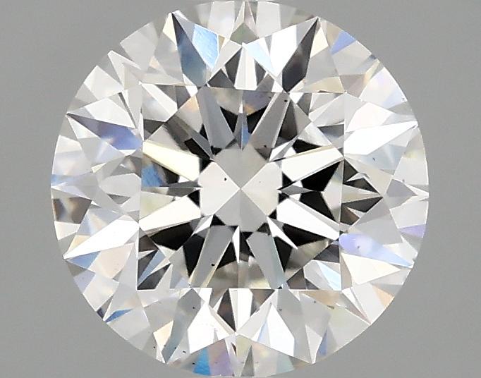 1.97 Carat Round Shaped Excellent Cut VS2 IGI Certified Lab Grown Diamond