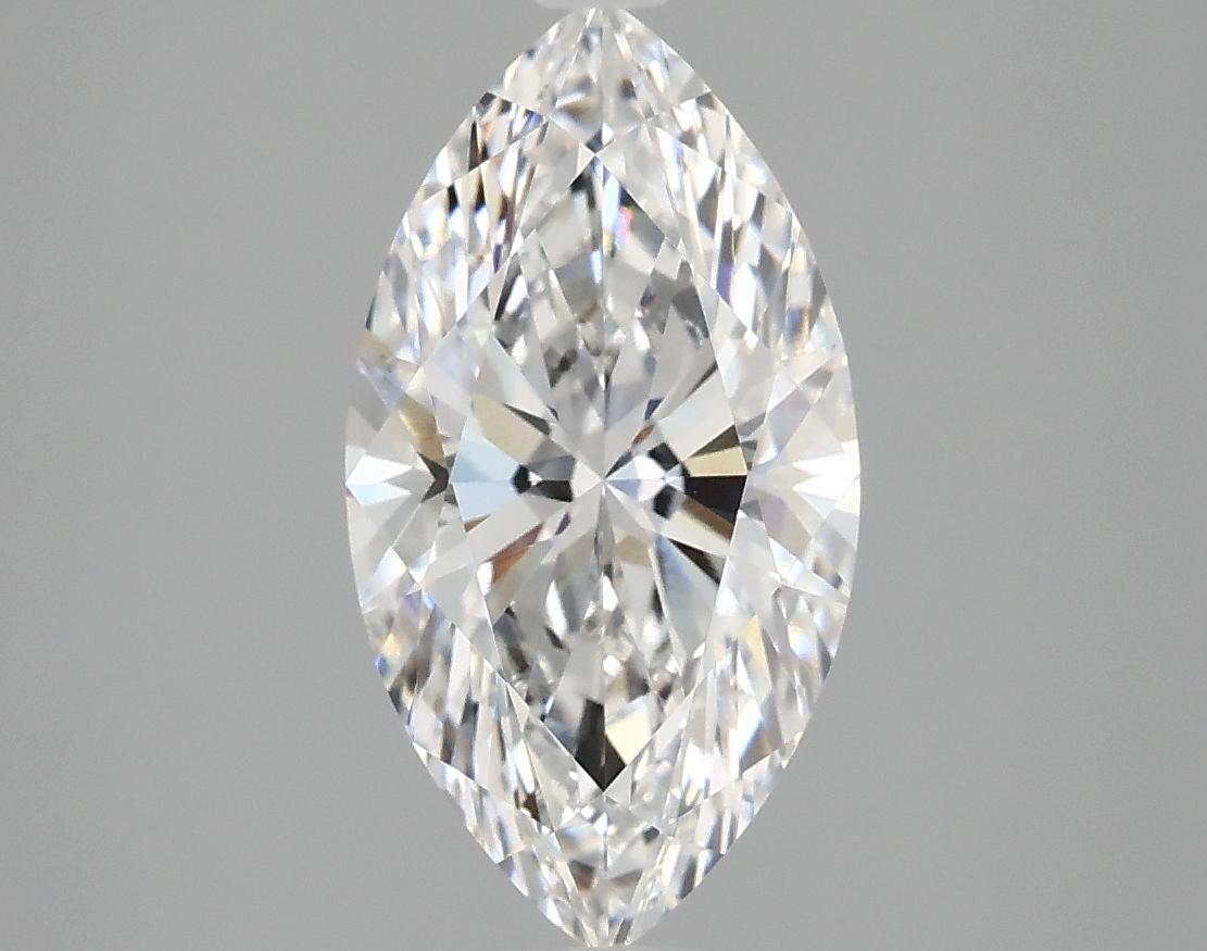 2.33 Carat Marquise Shaped Excellent Cut VVS2 IGI Certified Lab Grown Diamond