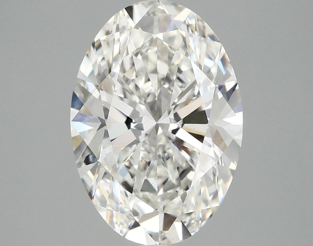 3.47 Carat Oval Shaped Ideal Cut VS1 IGI Certified Lab Grown Diamond