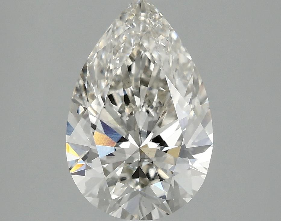 2.09 Carat Pear Shaped Excellent Cut VS2 IGI Certified Lab Grown Diamond