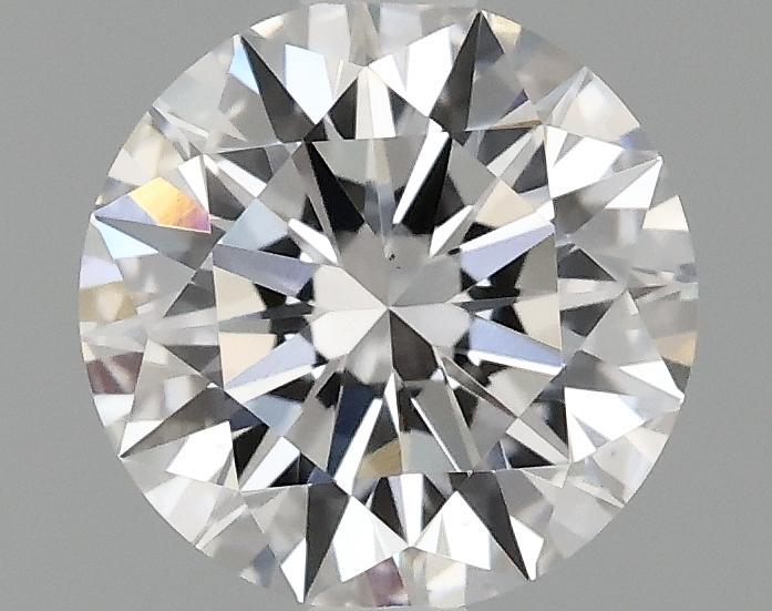 0.97 Carat Round Shaped Ideal Cut VVS2 IGI Certified Lab Grown Diamond