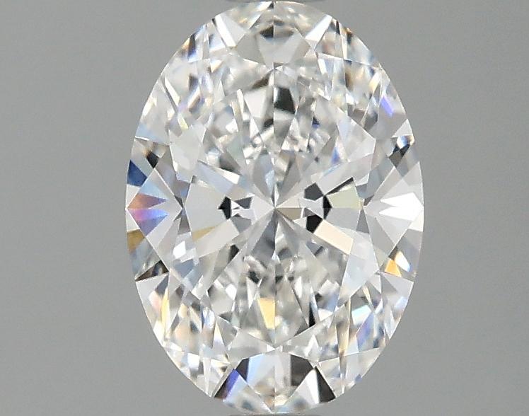 1.29 Carat Oval Shaped Ideal Cut VVS1 IGI Certified Lab Grown Diamond