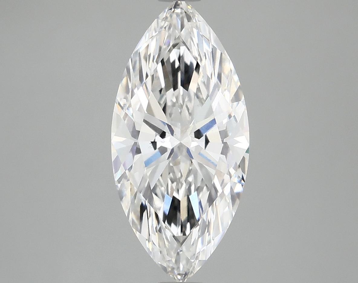 2.58 Carat Marquise Shaped Excellent Cut VS1 IGI Certified Lab Grown Diamond
