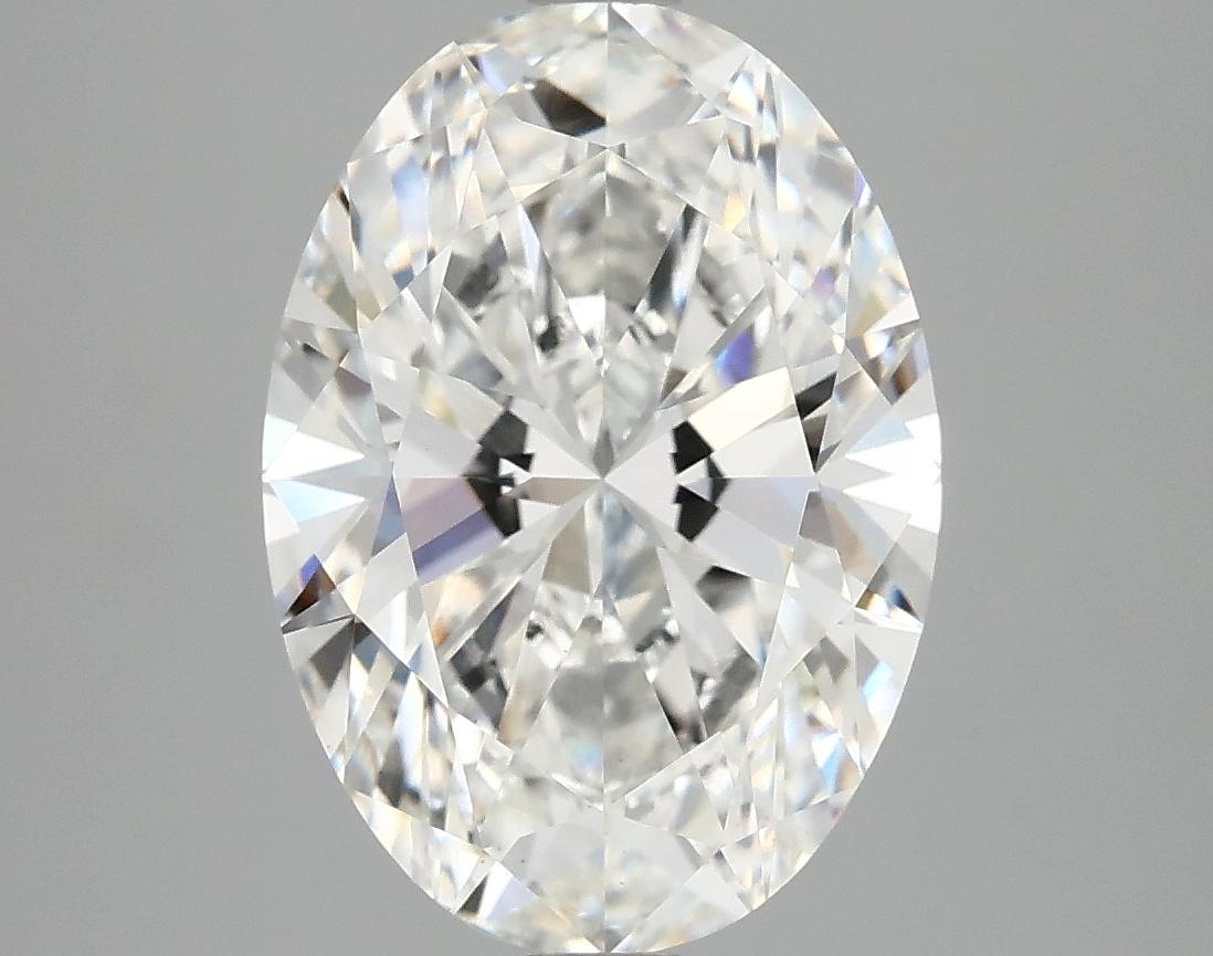 3.95 Carat Oval Shaped Ideal Cut VS1 IGI Certified Lab Grown Diamond