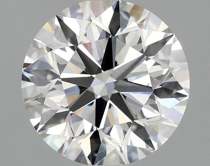 1.91 Carat Round Shaped Excellent Cut VS1 IGI Certified Lab Grown Diamond