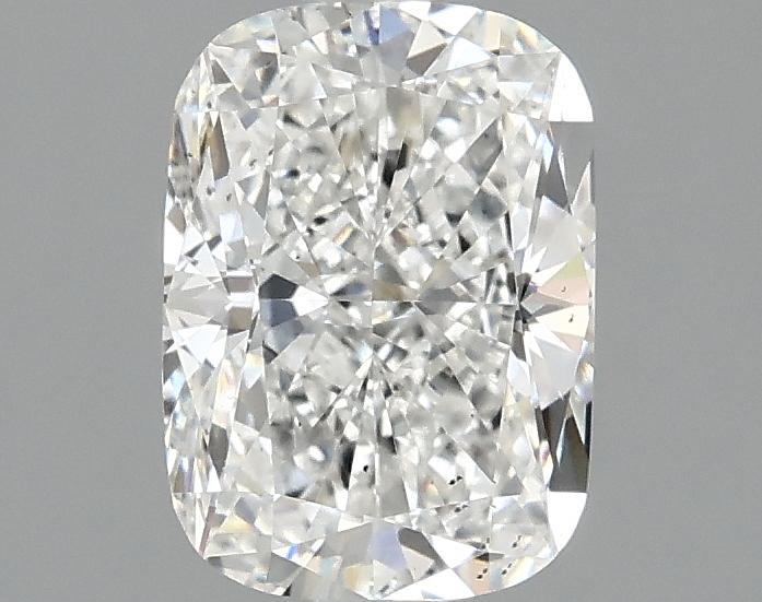 1.53 Carat Cushion Shaped Excellent Cut SI1 IGI Certified Lab Grown Diamond