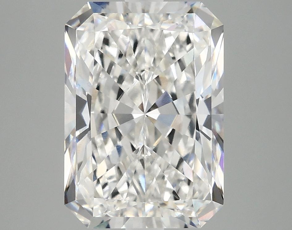 4.05 Carat Radiant Shaped Ideal Cut VS1 IGI Certified Lab Grown Diamond