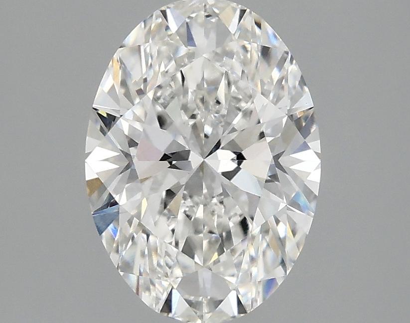1.83 Carat Oval Shaped Ideal Cut VVS2 IGI Certified Lab Grown Diamond