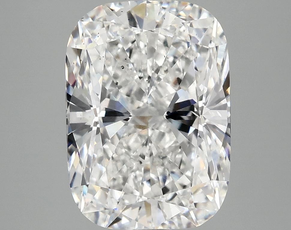 4.04 Carat Cushion Shaped Excellent Cut SI1 IGI Certified Lab Grown Diamond
