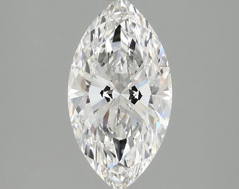 1.55 Carat Marquise Shaped Excellent Cut VS1 IGI Certified Lab Grown Diamond