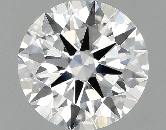 1.46 Carat Round Shaped Ideal Cut VS1 IGI Certified Lab Grown Diamond