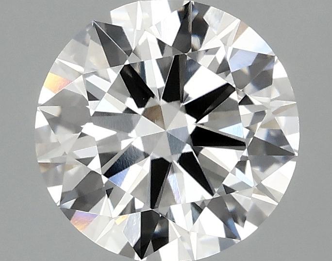 1.96 Carat Round Shaped Ideal Cut VVS2 IGI Certified Lab Grown Diamond
