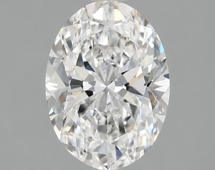 1.42 Carat Oval Shaped Excellent Cut VS1 IGI Certified Lab Grown Diamond