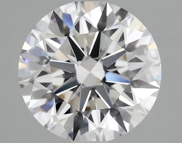 2.07 Carat Round Shaped Ideal Cut VS1 IGI Certified Lab Grown Diamond