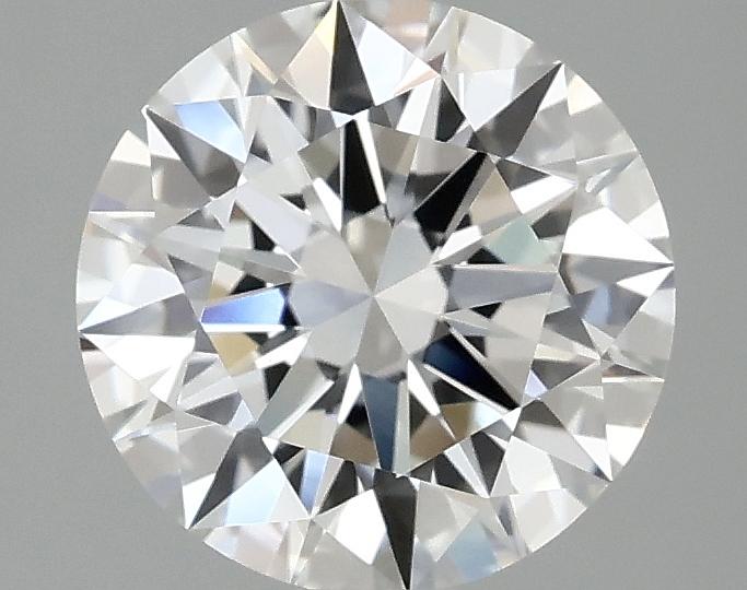 2.02 Carat Round Shaped Ideal Cut VVS2 IGI Certified Lab Grown Diamond